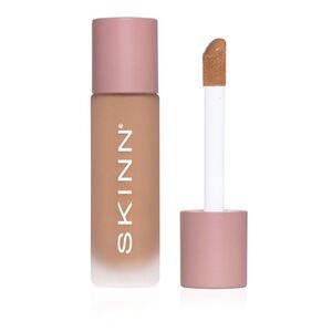 Skinn® Cosmetics Scientific Color Foundation +‎ Concealer 6W color